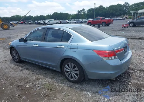 2011 Honda Accord 3.5 Ex-L from USA, damaged, VIN 1HGCP3F81BA016360